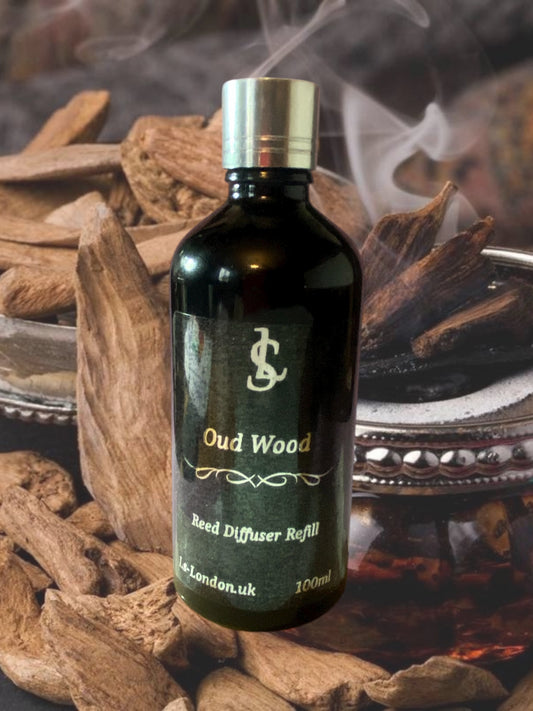 Oud Wood, Fragrance Reed Diffuser Refill