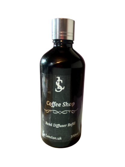 Coffee Shop, Fragrance Reed Diffuser Refill