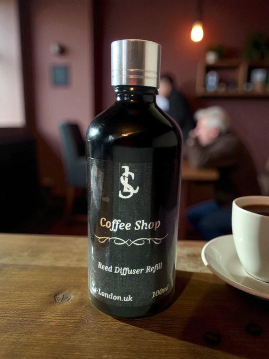 Coffee Shop, Fragrance Reed Diffuser Refill