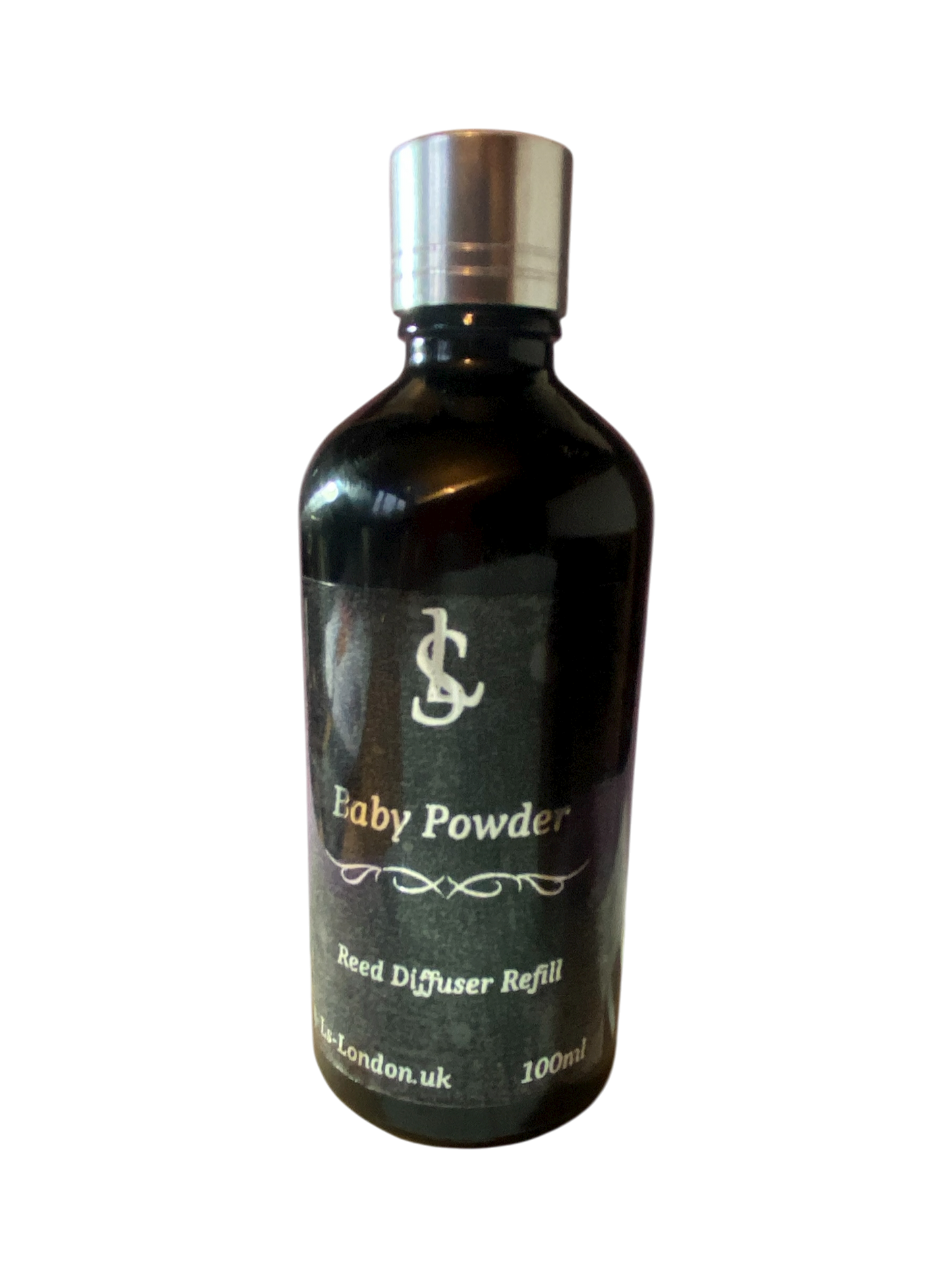 Baby Powder, Fragrance Reed Diffuser Refill