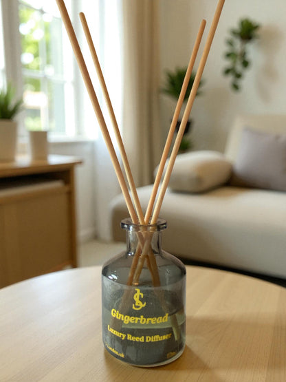 Female Designer Inspired Fragrance, Luxury Christmas Gift Set of 3 x 50g Reed Diffusers