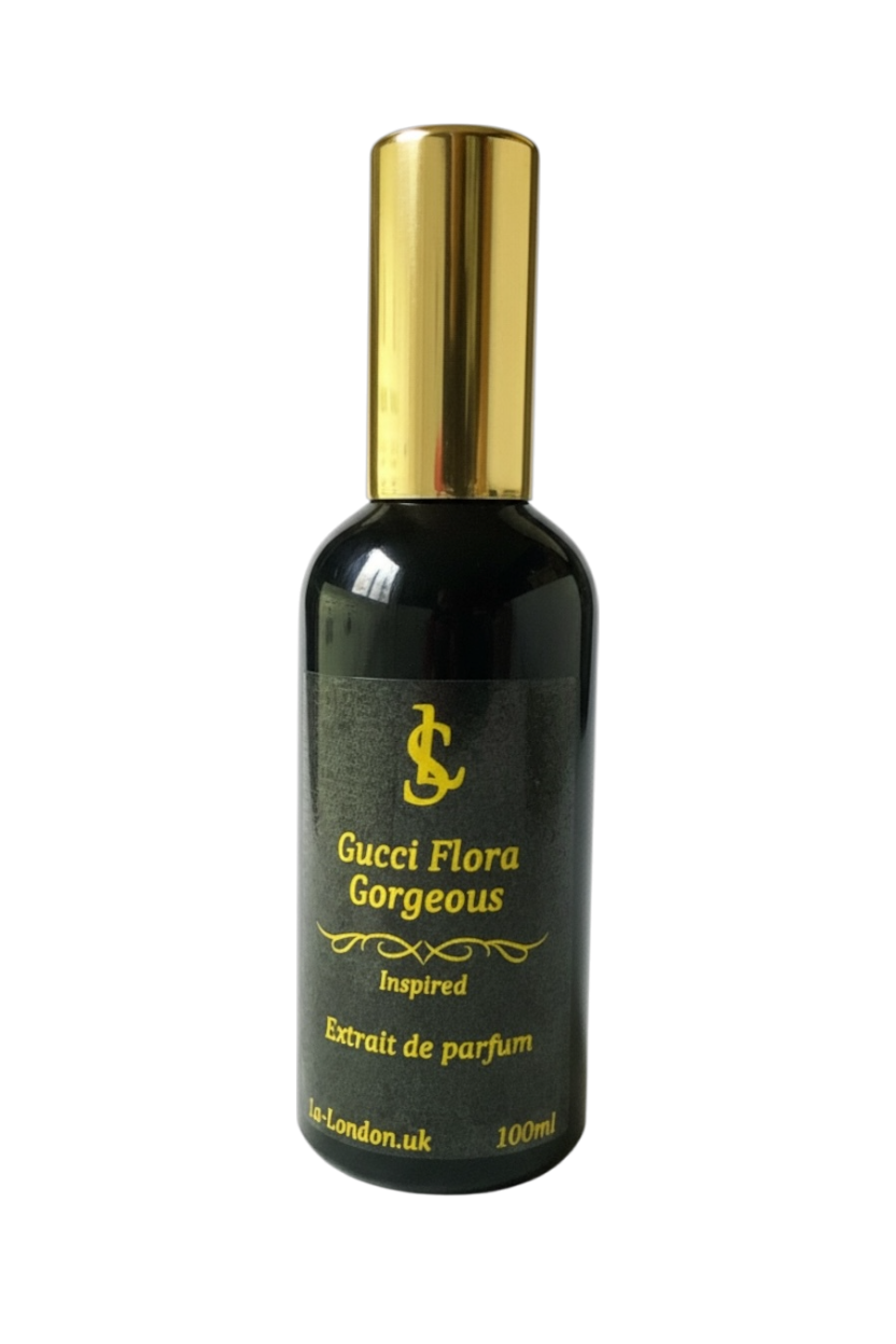 Gucci Flora Gorgeous Inspired Dupe Perfume