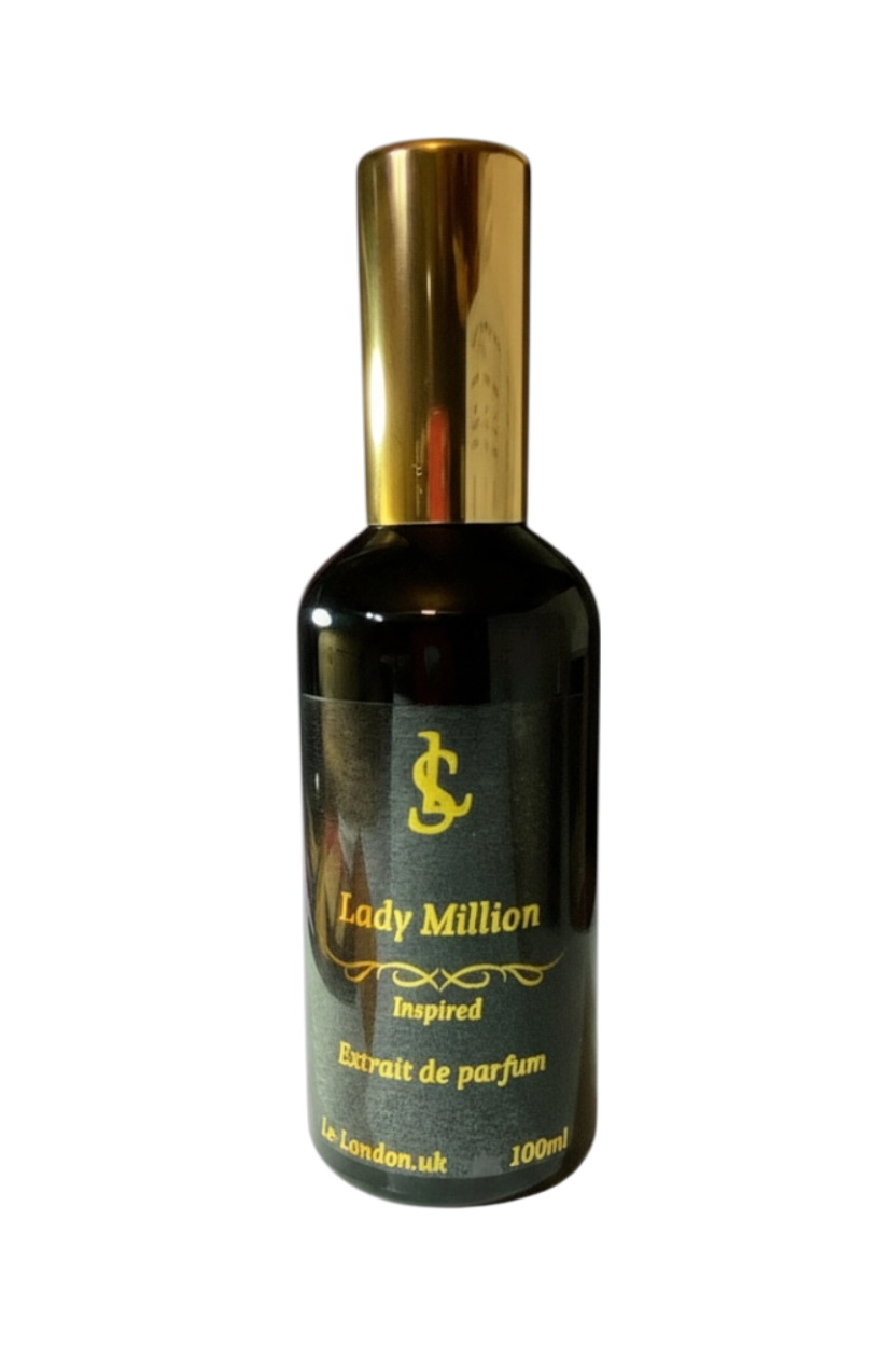 Lady Million Inspired Dupe perfume