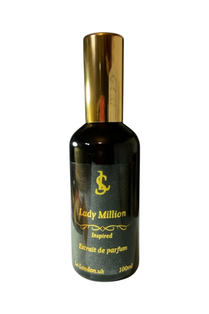 Lady Million Inspired Dupe perfume