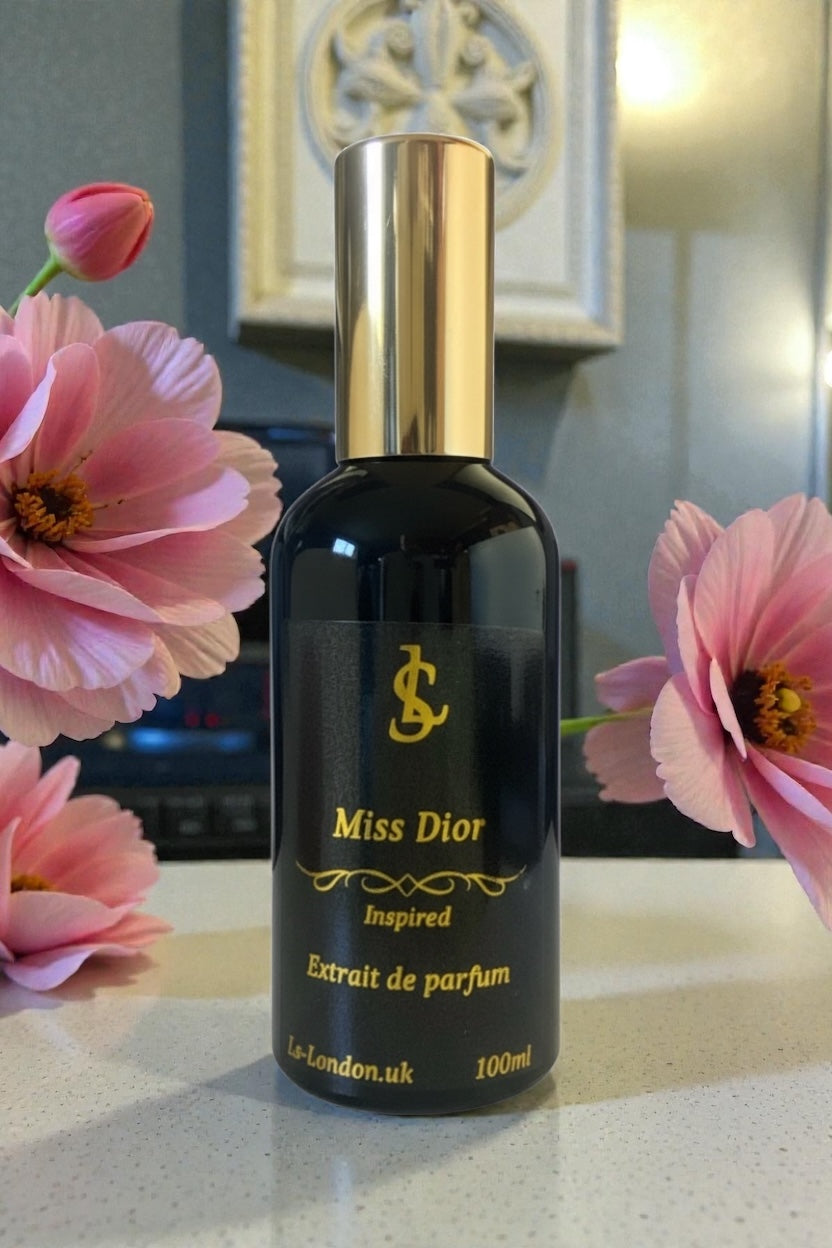 Miss Dior Inspired Dupe Perfume