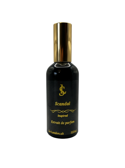 Scandal Inspired Dupe perfume