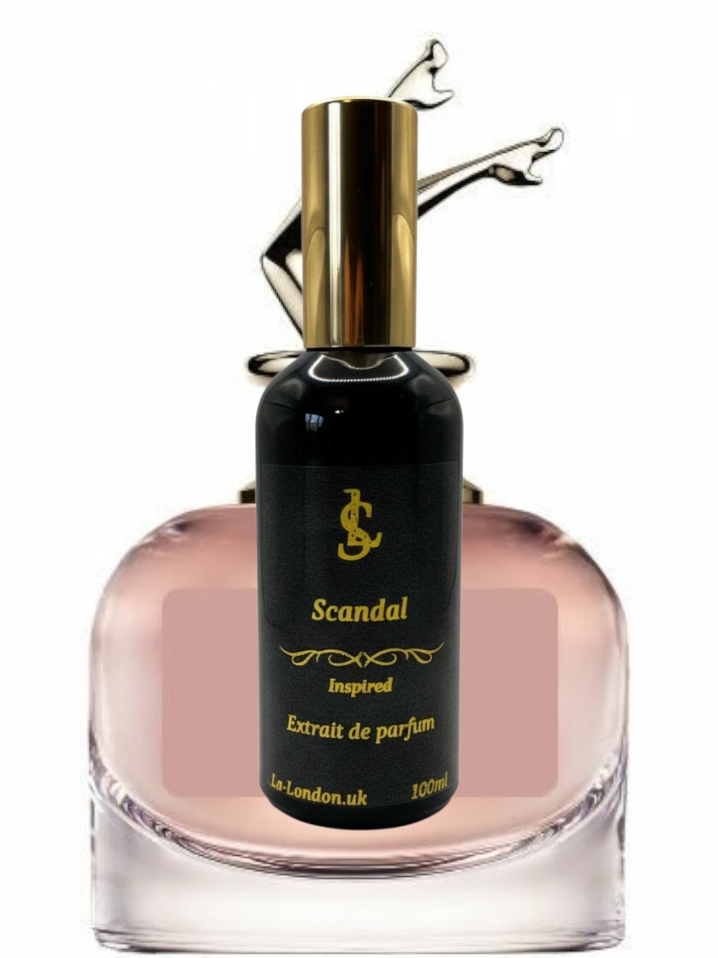 Scandal Inspired Dupe perfume