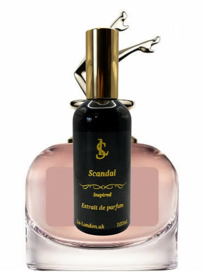 Scandal Inspired Dupe perfume