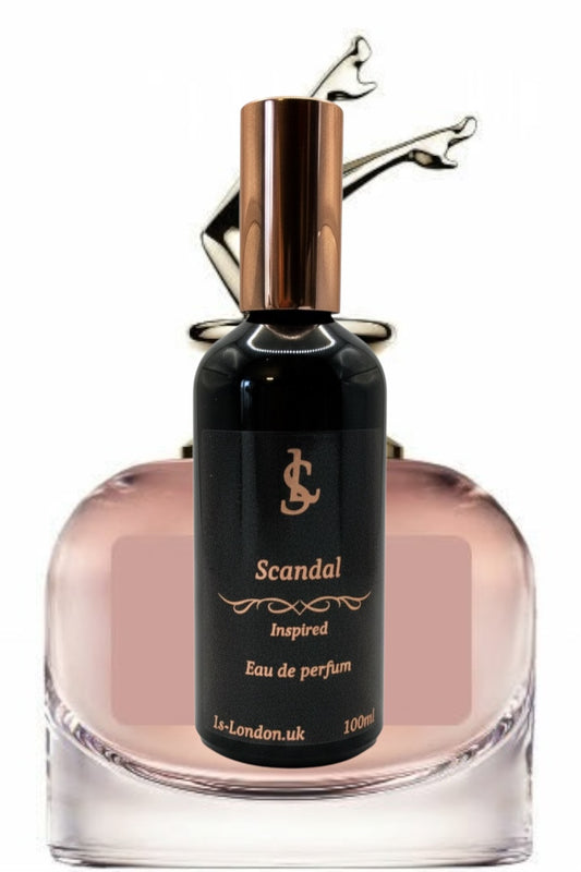 Scandal Inspired Dupe perfume