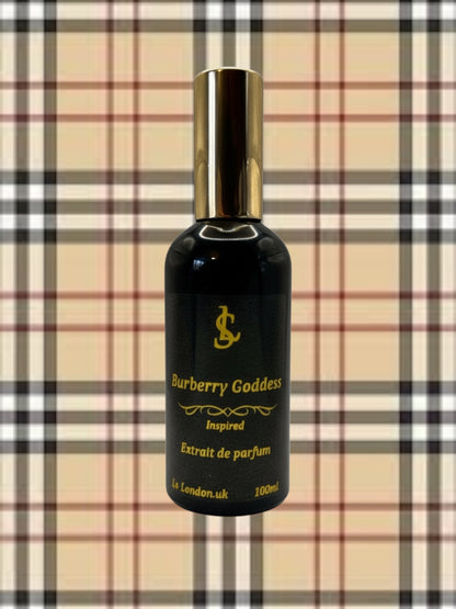 Burberry Goddess Inspired Dupe Perfume