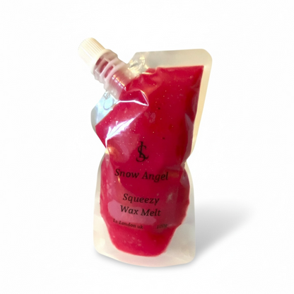 Snow Angel Fragrance 100g, Highly Scented Squeezable Soy Wax Melt