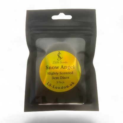 Highly Scented Hoover 3cm Discs/Bin Diffuser refills Bundle x5 Packs Of 3