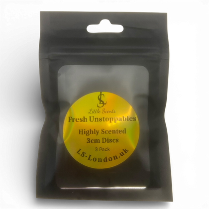 Highly Scented Hoover 3cm Discs/Bin Diffuser refills Bundle x5 Packs Of 3