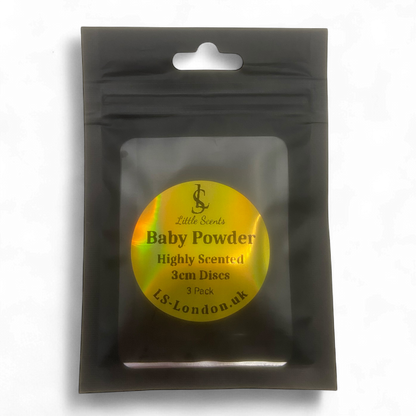 Highly Scented Hoover 3cm Discs/Bin Diffuser refills Bundle x5 Packs Of 3