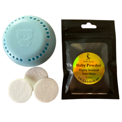 Highly Scented Hoover Discs x3 +Bin Diffuser Bundle