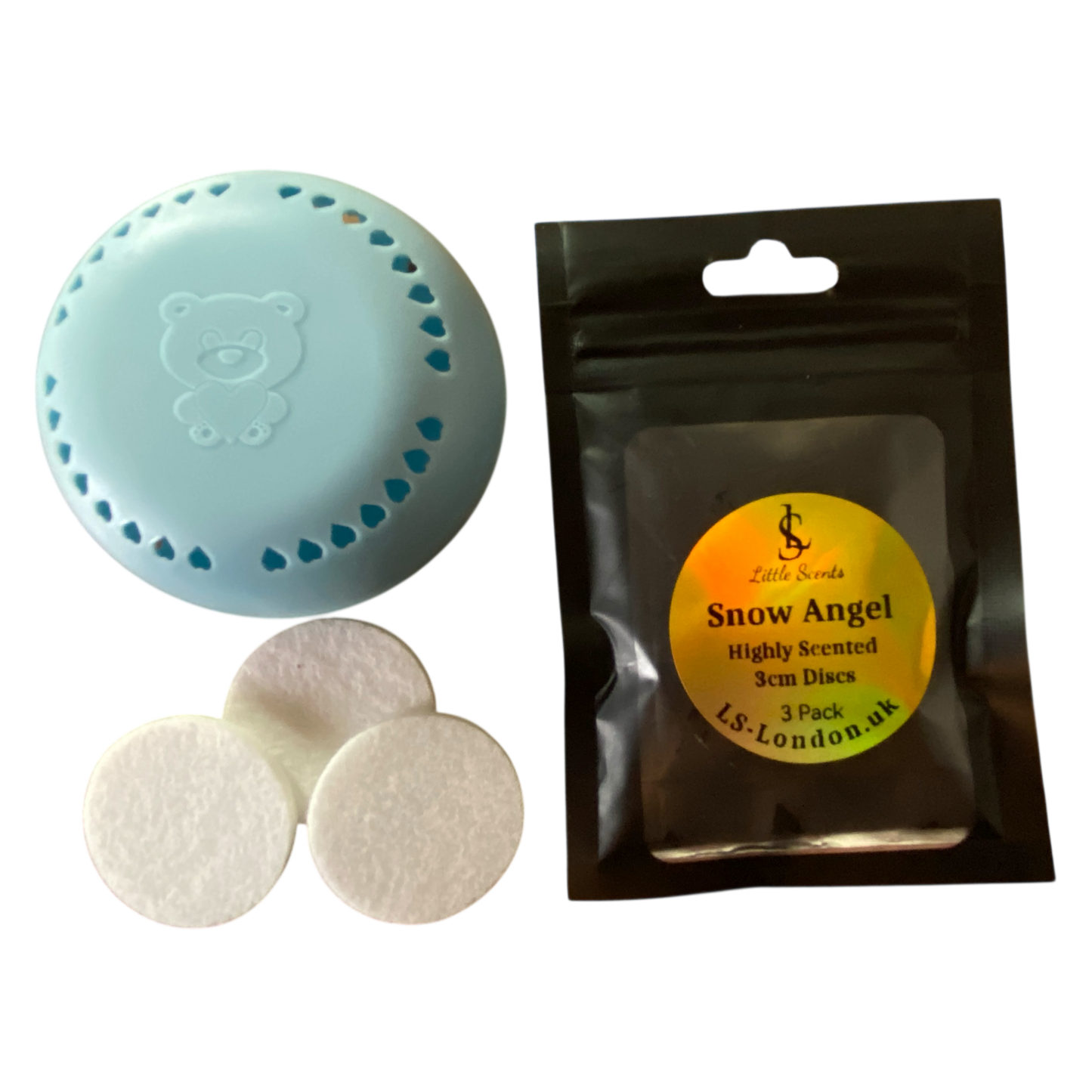 Highly Scented Hoover Discs x3 +Bin Diffuser Bundle