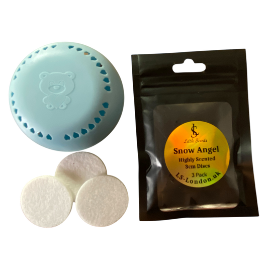 Highly Scented Hoover Discs x3 +Bin Diffuser Bundle