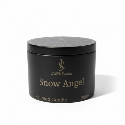 The Ultimate Snow Angel Bundle | 2 Packs x3 highly Scented Hoover Discs + Bin Diffuser/Air Freshener | 200g Sizzlers + 5ml Scent Booster & 2 Freshie bags | 200g Luxury Woodwick Candle Tin