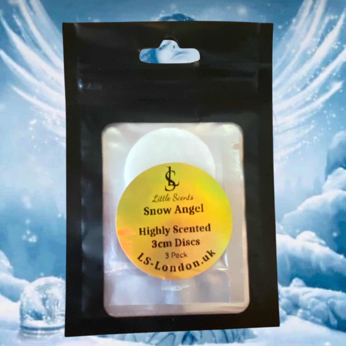 Snow Angel Scented Vacuum Hoover Discs