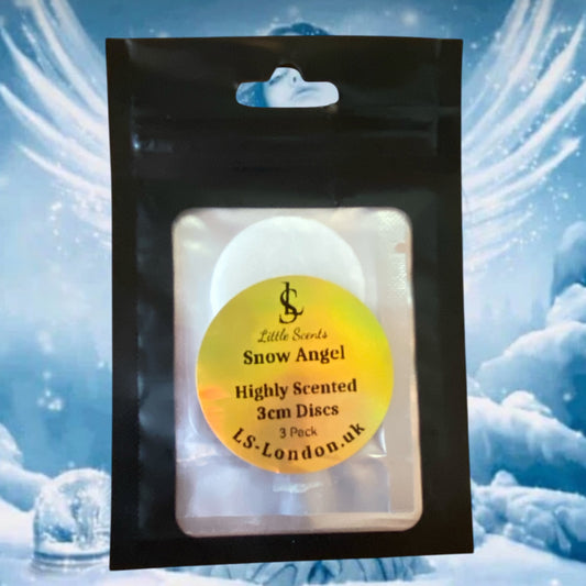 Snow Angel Scented Vacuum Hoover Discs