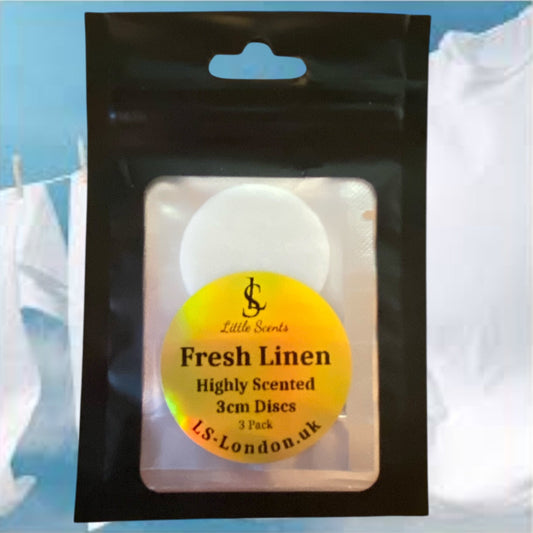 scented hoover discs fresh linen