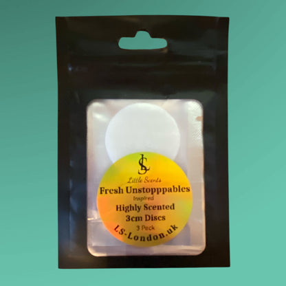 Highly Scented Vacuum Hoover Discs/Bin Diffuser refills Best Selling £2.50 or x5 For £10 Fragrance Air Freshener
