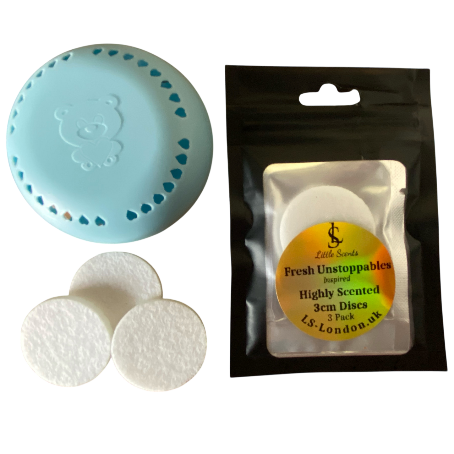 Fresh Unstoppables (Inspired) Scented Vacuum Hoover Discs