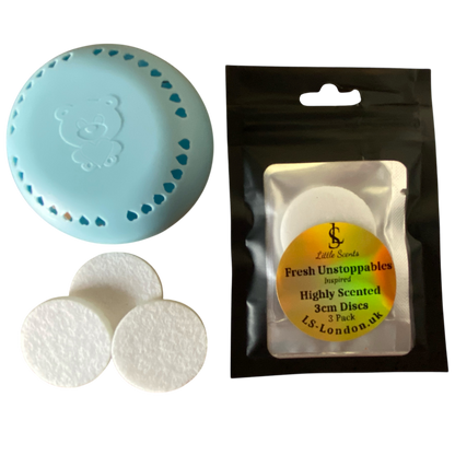 Fresh Unstoppables (Inspired) Scented Vacuum Hoover Discs