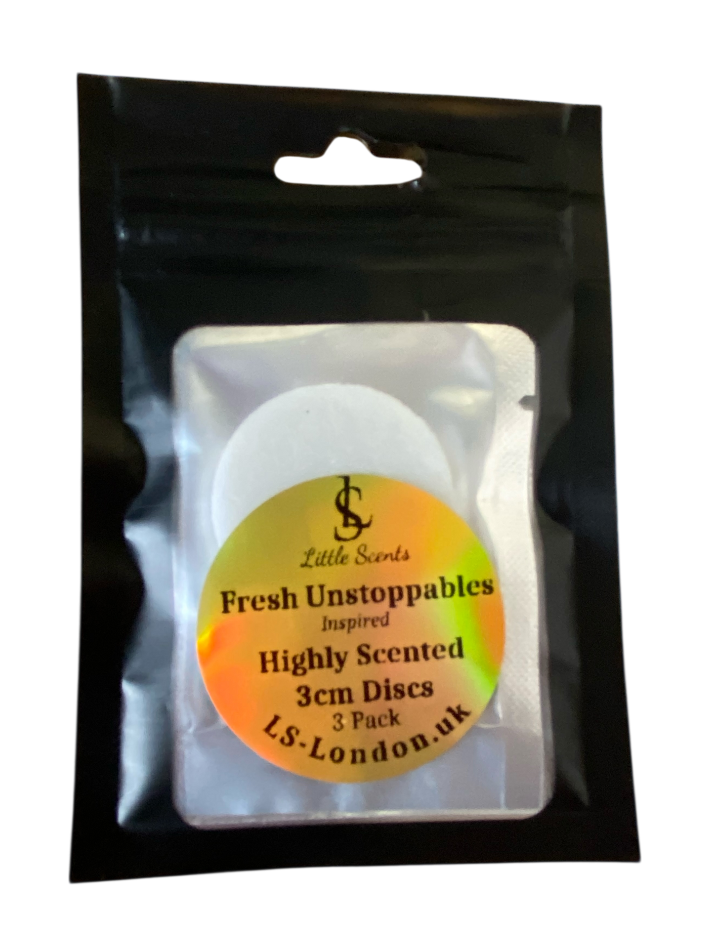 Fresh Unstoppables (Inspired) Scented Vacuum Hoover Discs