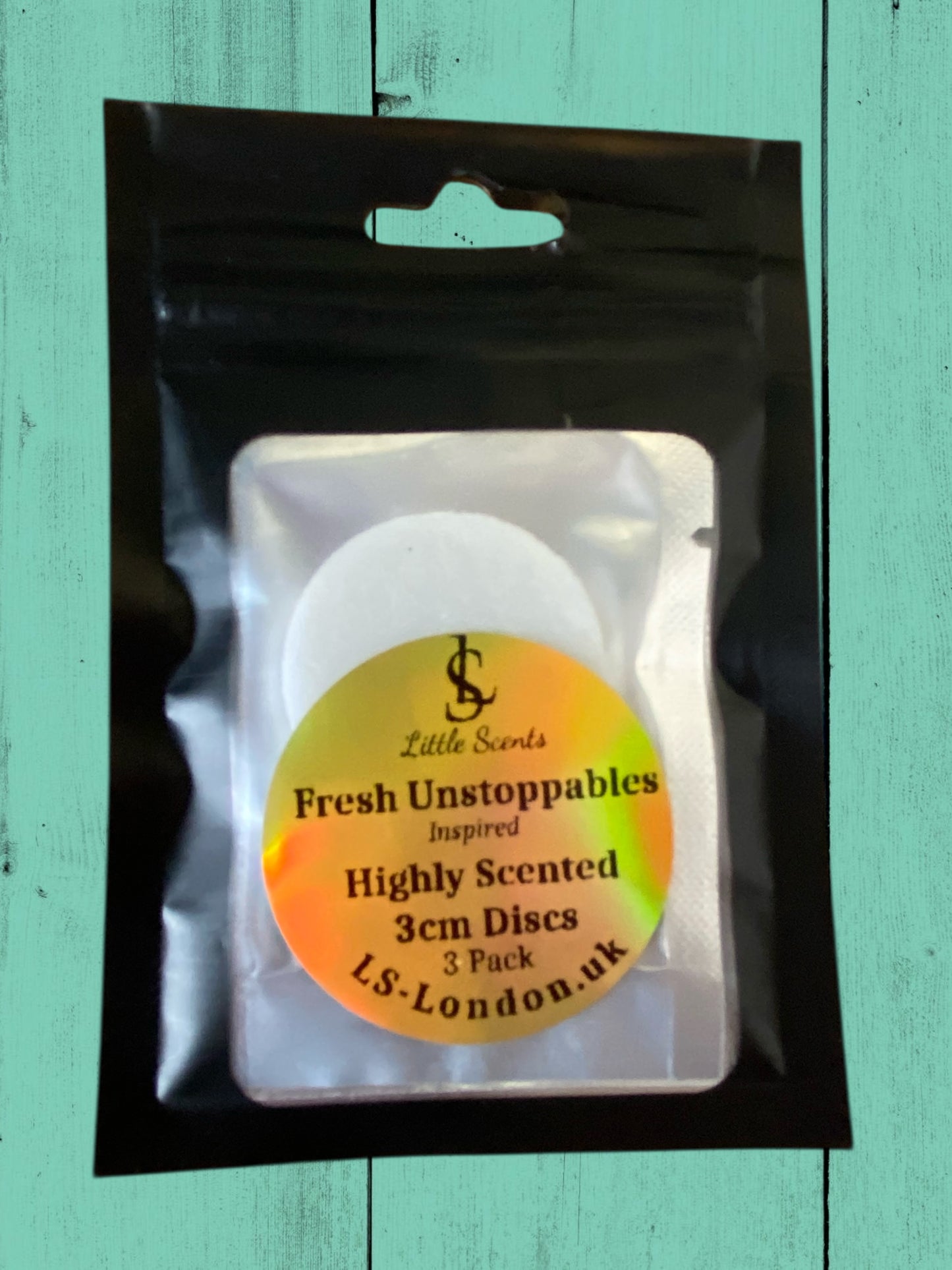 Fresh Unstoppables (Inspired) Scented Vacuum Hoover Discs