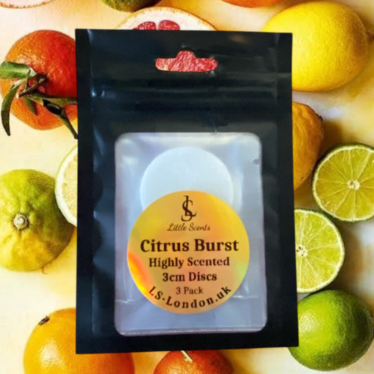 Citrus Burst Scented Vacuum Hoover Discs