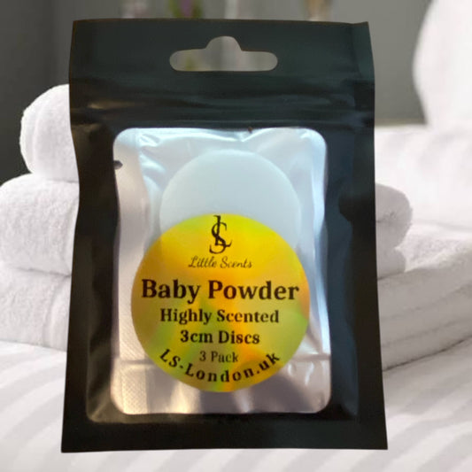Baby Powder Scented Vacuum Hoover Discs