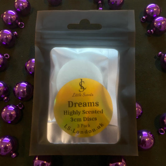 dreams scented vacuum hoover discs

