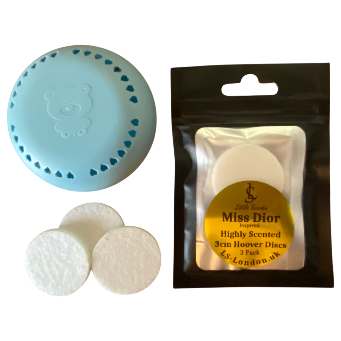 Miss Dior (Inspired) Scented Vacuum Hoover Discs