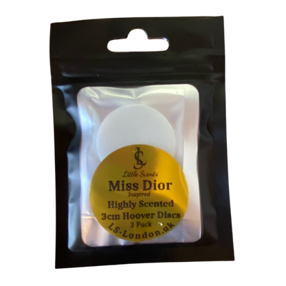 Miss Dior (Inspired) Scented Vacuum Hoover Discs
