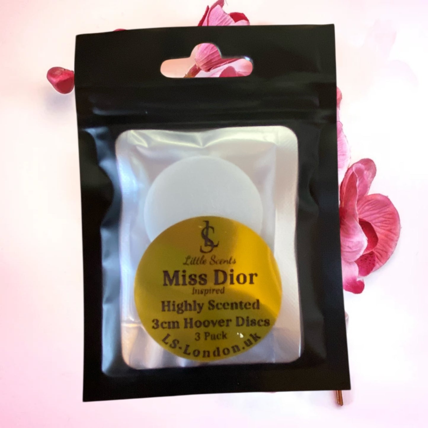 Miss Dior (Inspired) Scented Vacuum Hoover Discs