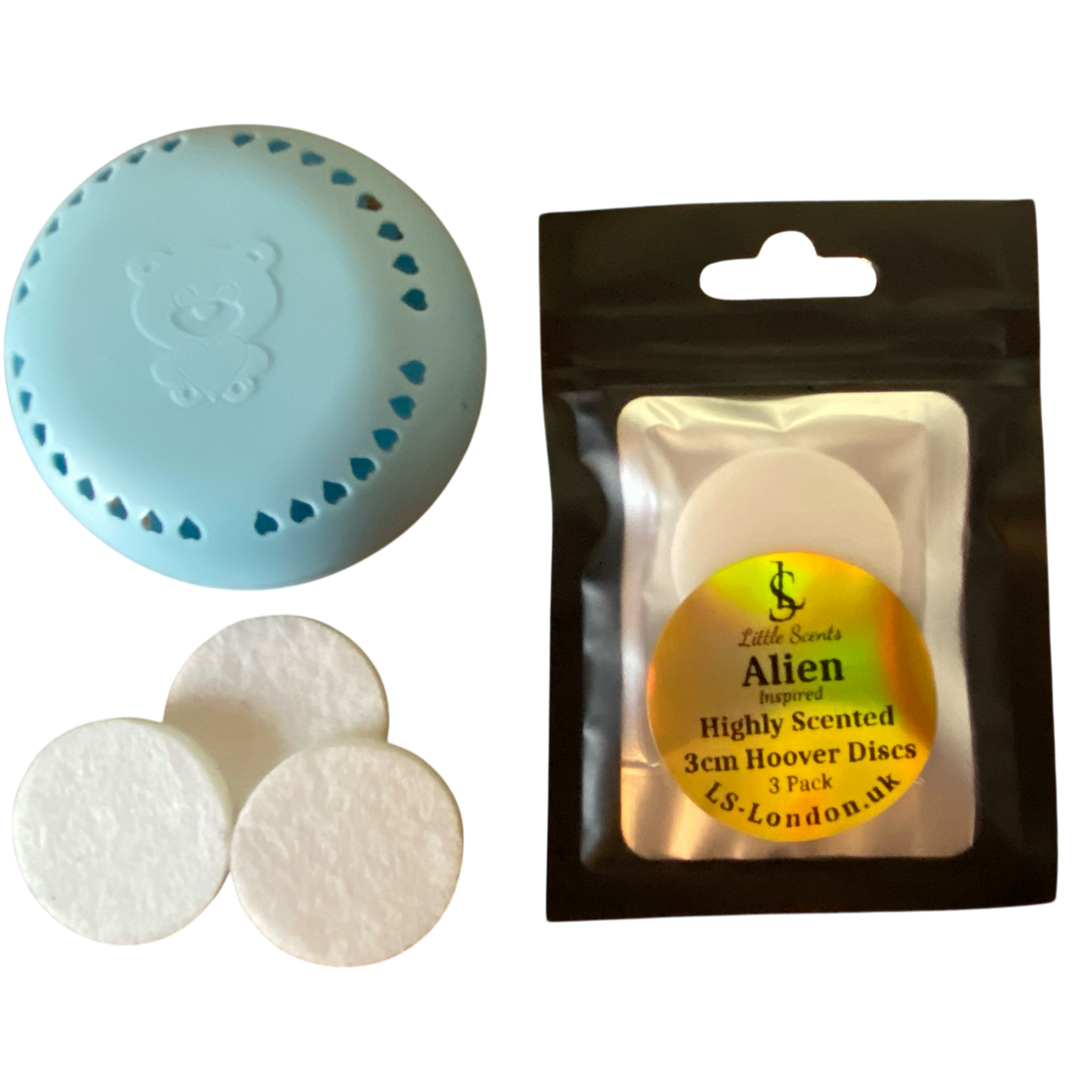 Alien (Inspired) Scented Vacuum Hoover Discs