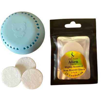 Alien (Inspired) Scented Vacuum Hoover Discs