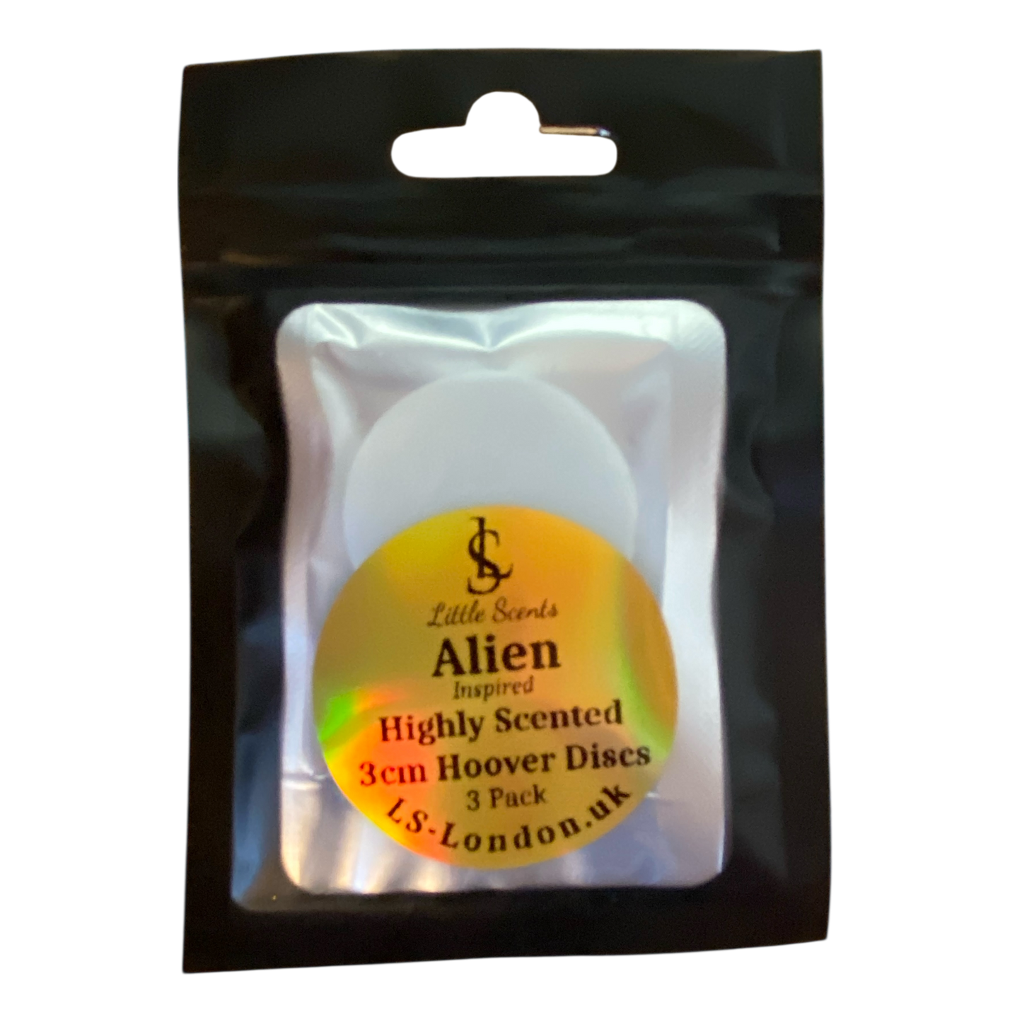Alien (Inspired) Scented Vacuum Hoover Discs