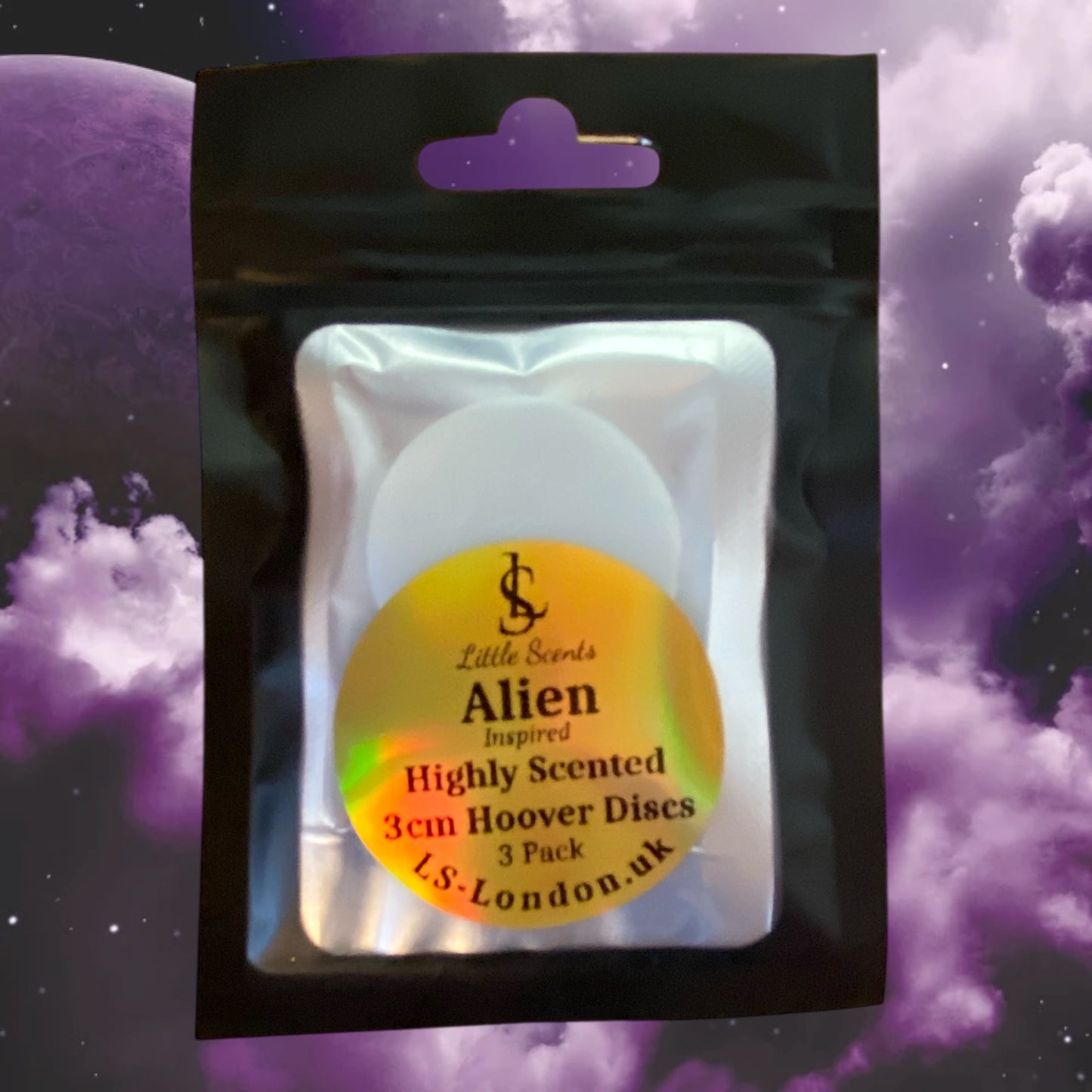 Alien (Inspired) Scented Vacuum Hoover Discs