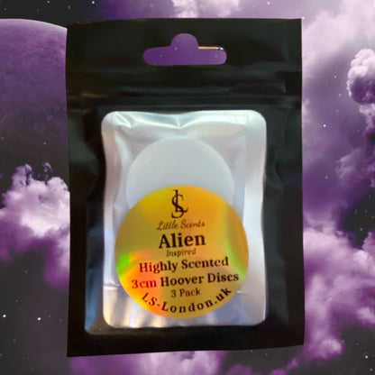 Alien (Inspired) Scented Vacuum Hoover Discs