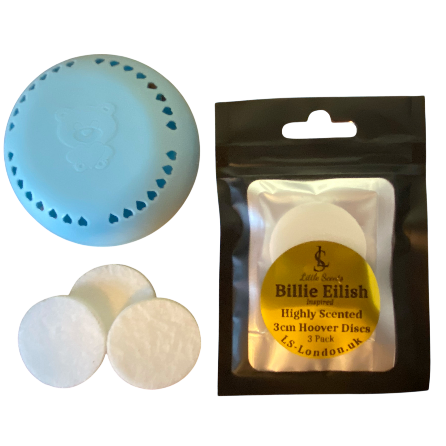 Billie Eilish (Inspired) Scented Vacuum Hoover Discs