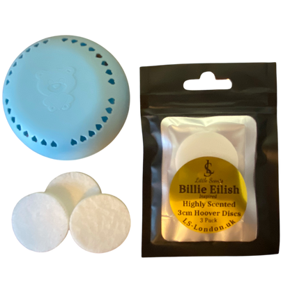 Billie Eilish (Inspired) Scented Vacuum Hoover Discs