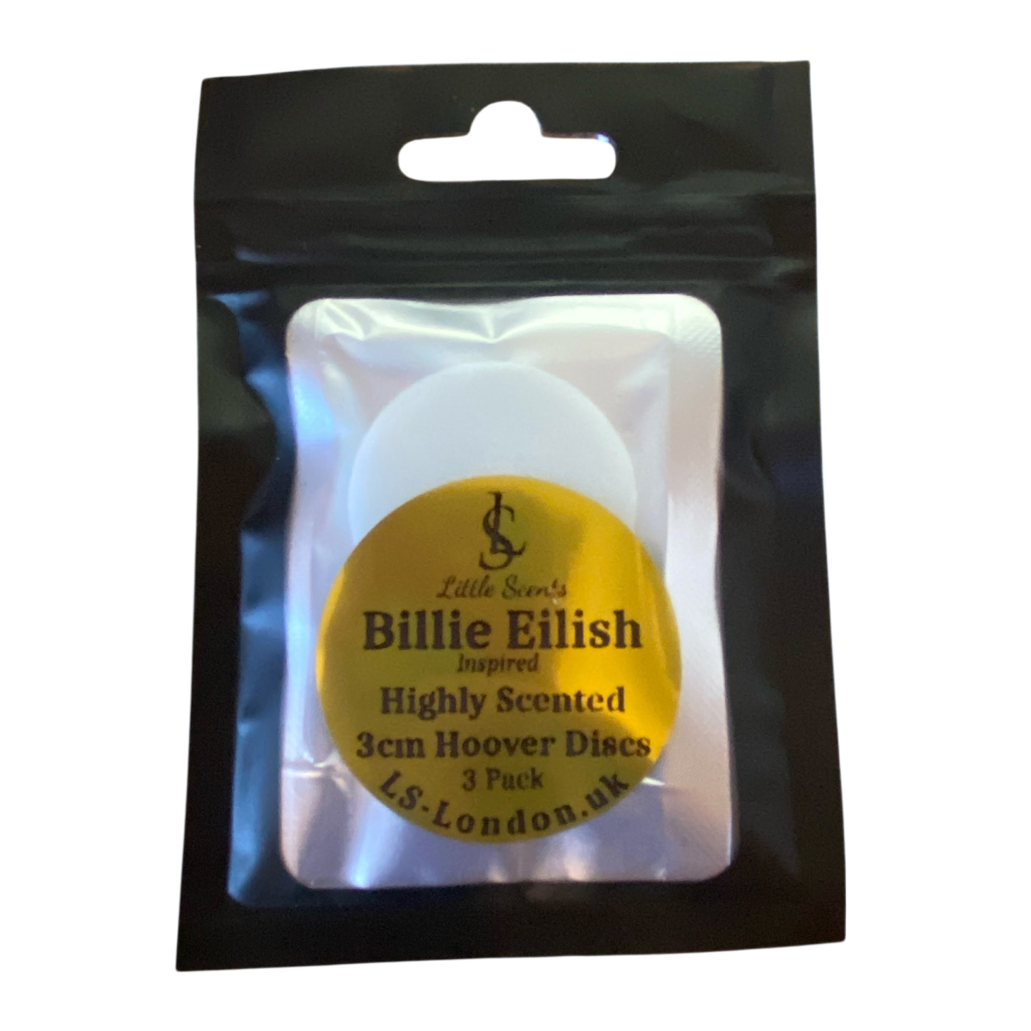 Billie Eilish (Inspired) Scented Vacuum Hoover Discs