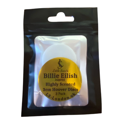 Billie Eilish (Inspired) Scented Vacuum Hoover Discs