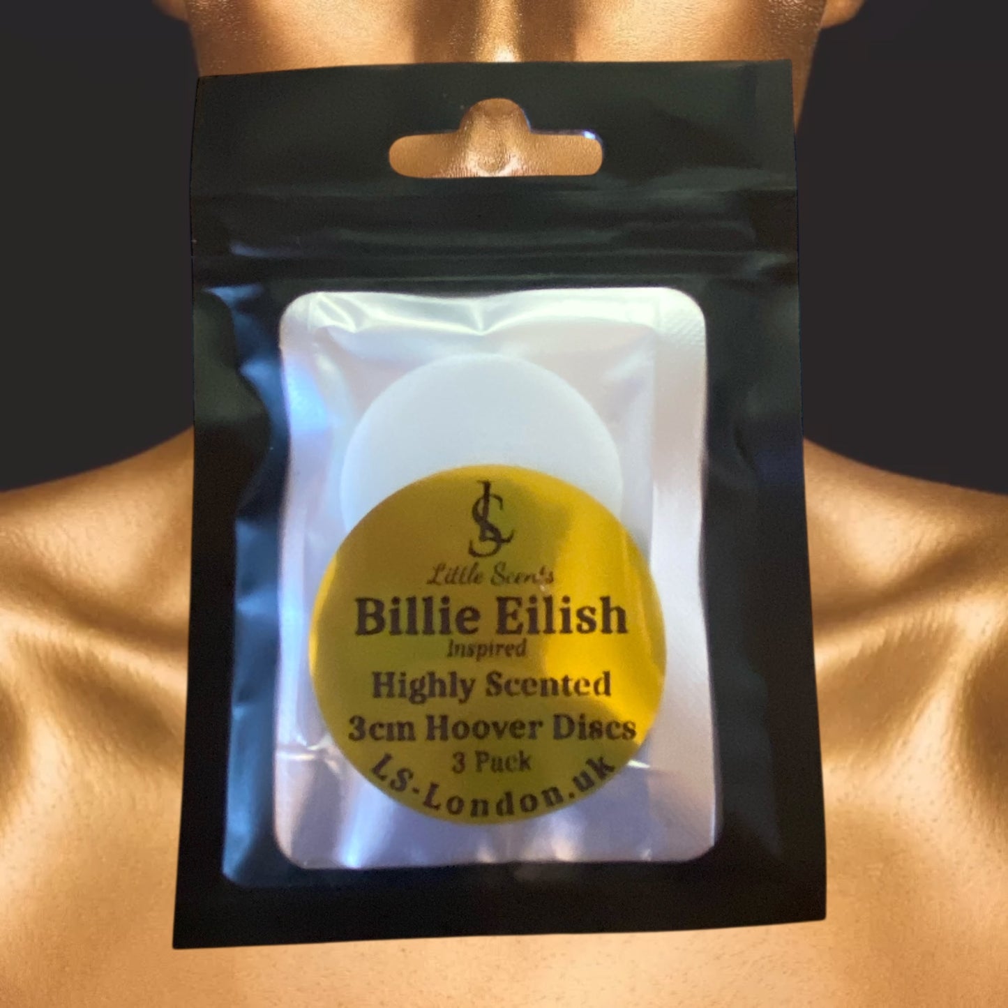 Billie Eilish (Inspired) Scented Vacuum Hoover Discs