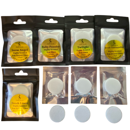 x5 Best Seller Scented Hoover Disc Bundle