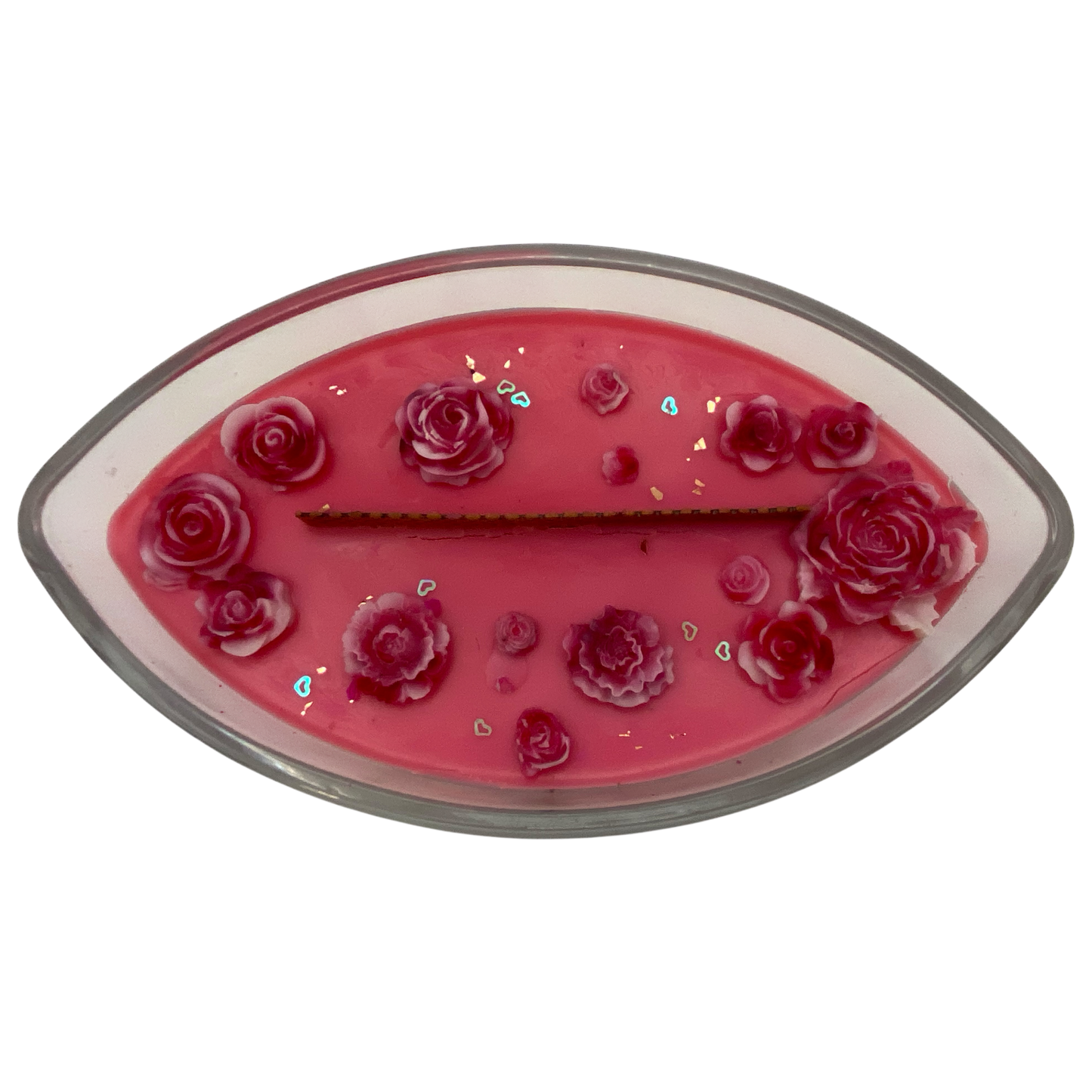 Snow Fairy (Inspired) Blossom Large Ellipse 520g Crackle Wood Wick Candle