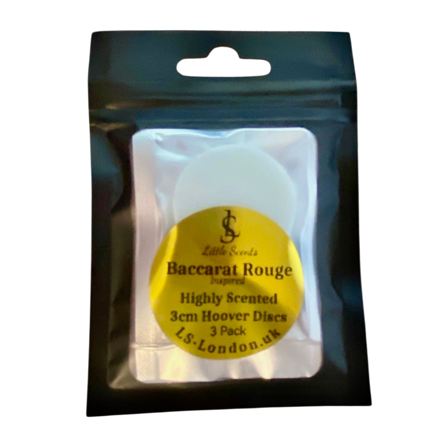 Baccarat Rouge 540 (Inspired) Scented Vacuum Hoover Discs