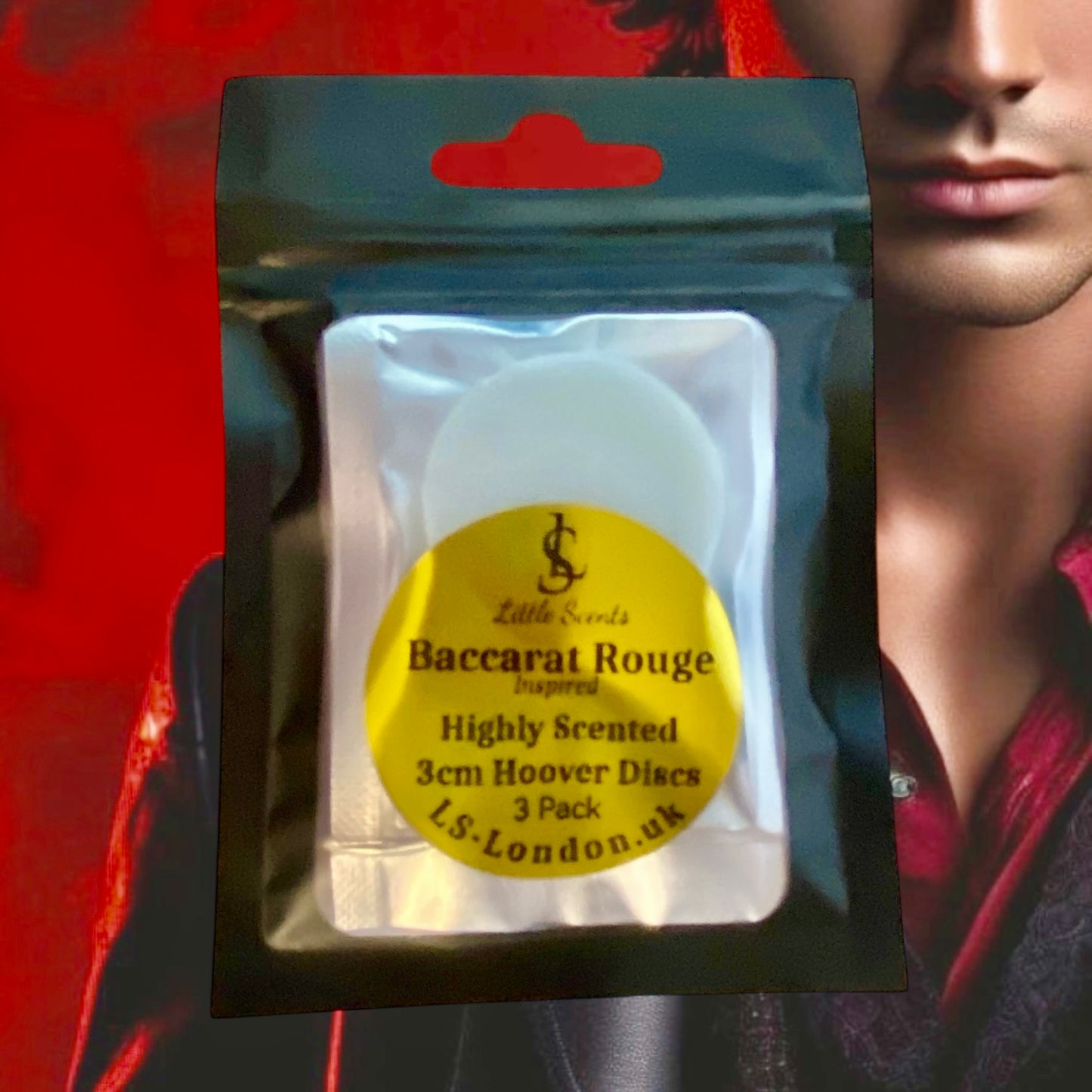Baccarat Rouge 540 (Inspired) Scented Vacuum Hoover Discs